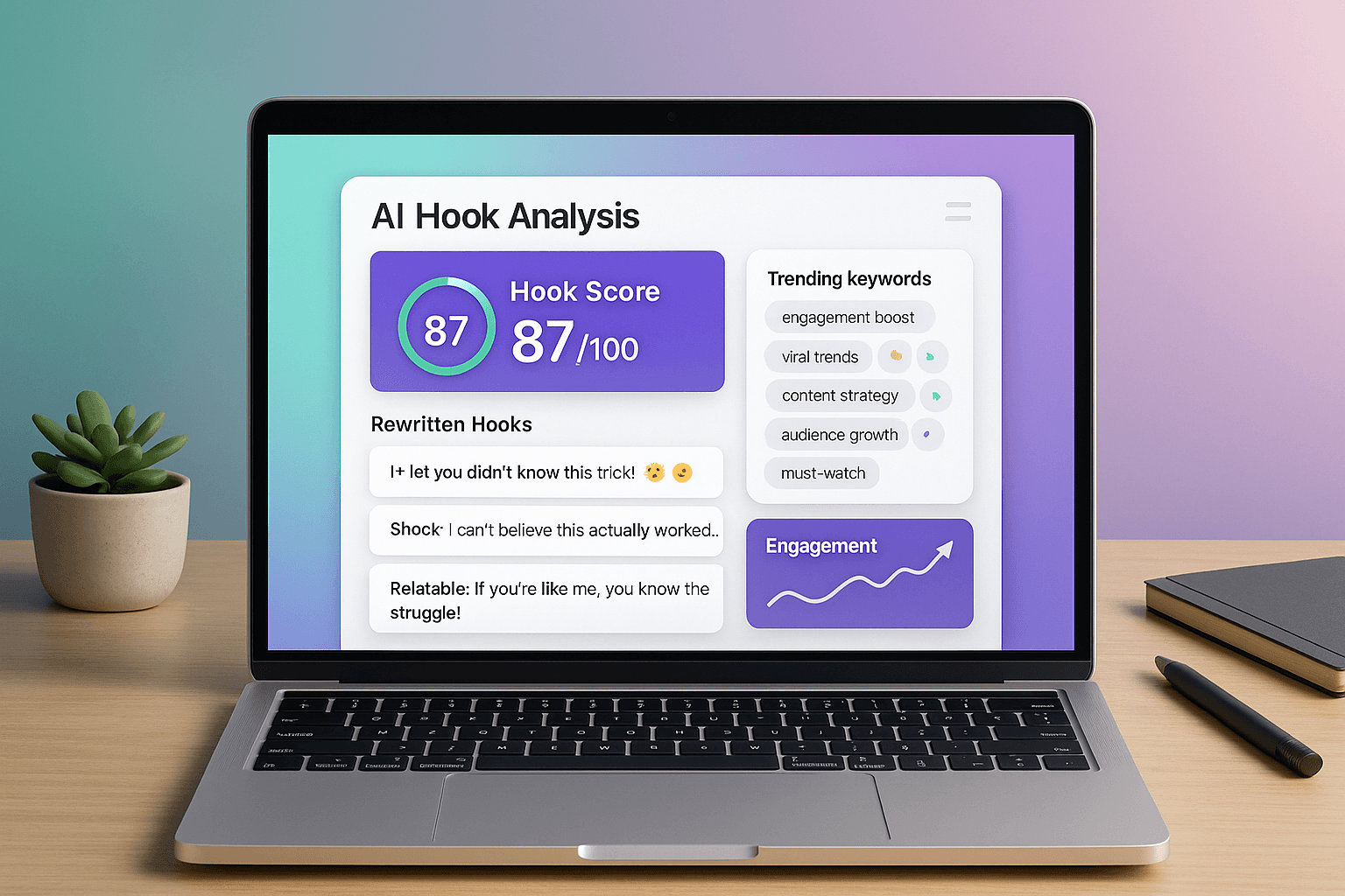 Creator transformation illustration